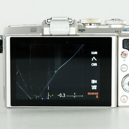 OLYMPUS PEN Lite E-PL7 ボディ シルバー