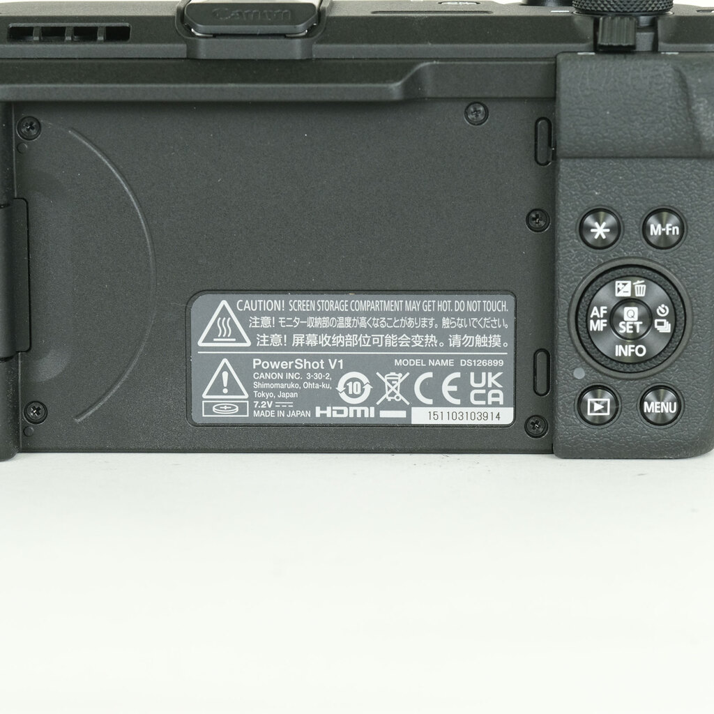 Canon PowerShot V1 Canon PowerShot V1