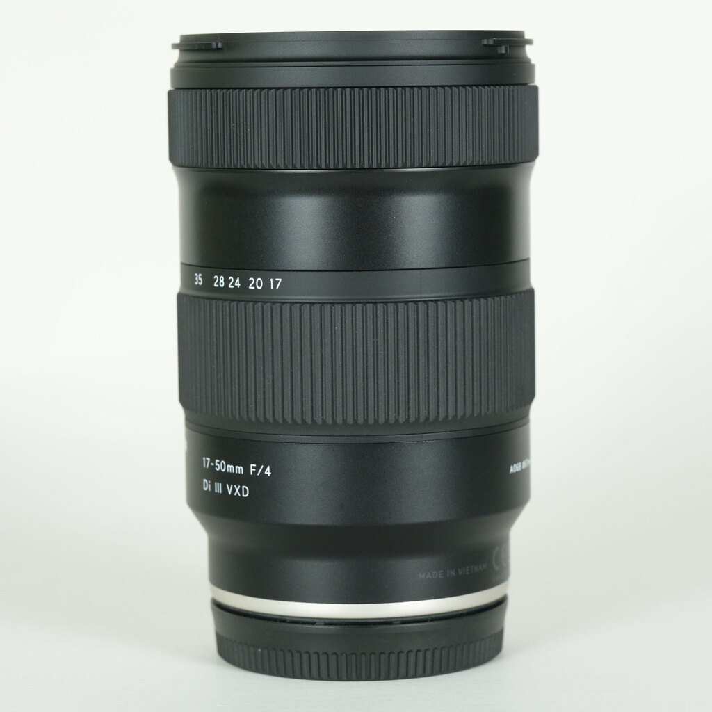 TAMRON 17-50mm F/4 Di III VXD (Model A068) [ソニーE用]の出品 | ONE