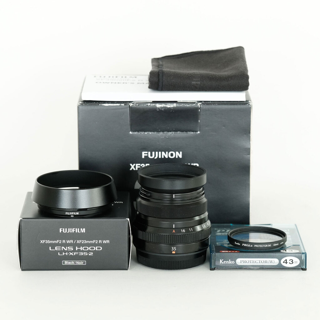 FUJIFILM XF35mmF2 R WR