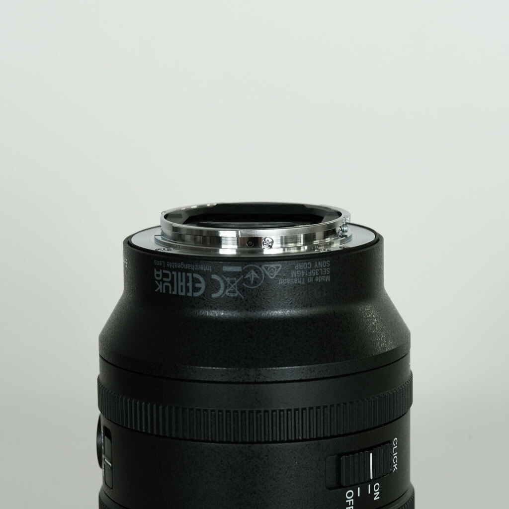 SONY FE 35mm F1.4 GM SEL35F14GM