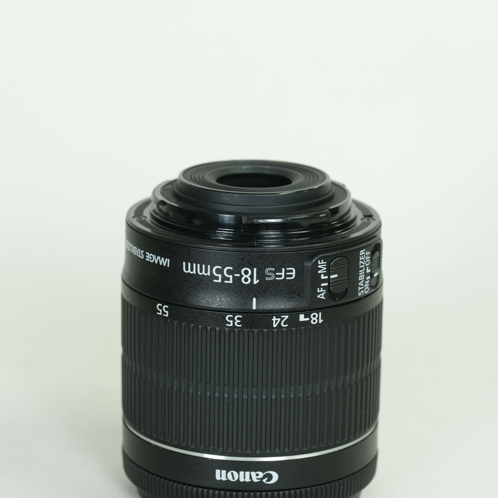 Canon EF-S18-55mm F3.5-5.6 IS STM