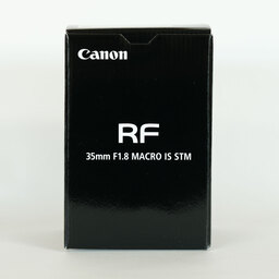 Canon RF35mm F1.8 MACRO IS STM