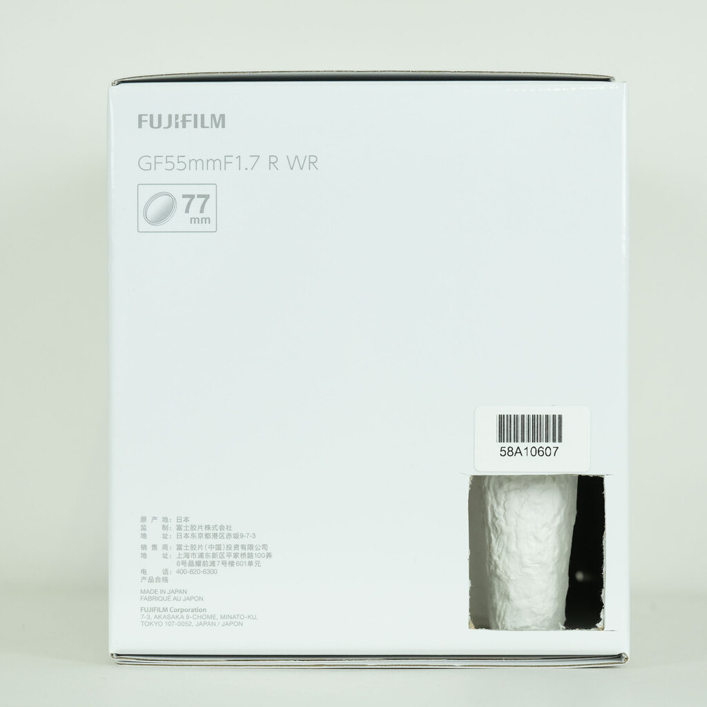 FUJIFUILM GF55mmF1.7 R WR