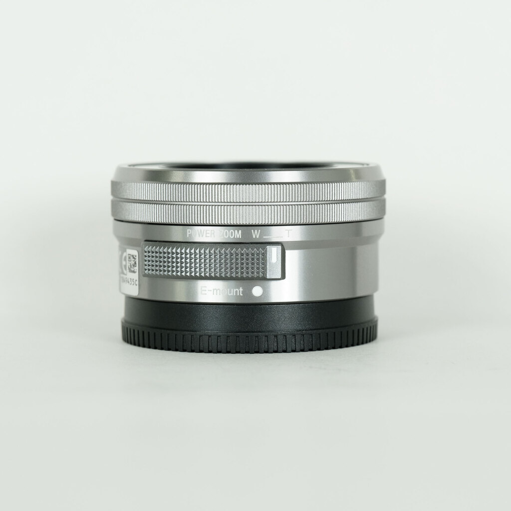 SONY E PZ 16-50mm F3.5-5.6 OSS SELP1650 シルバー
