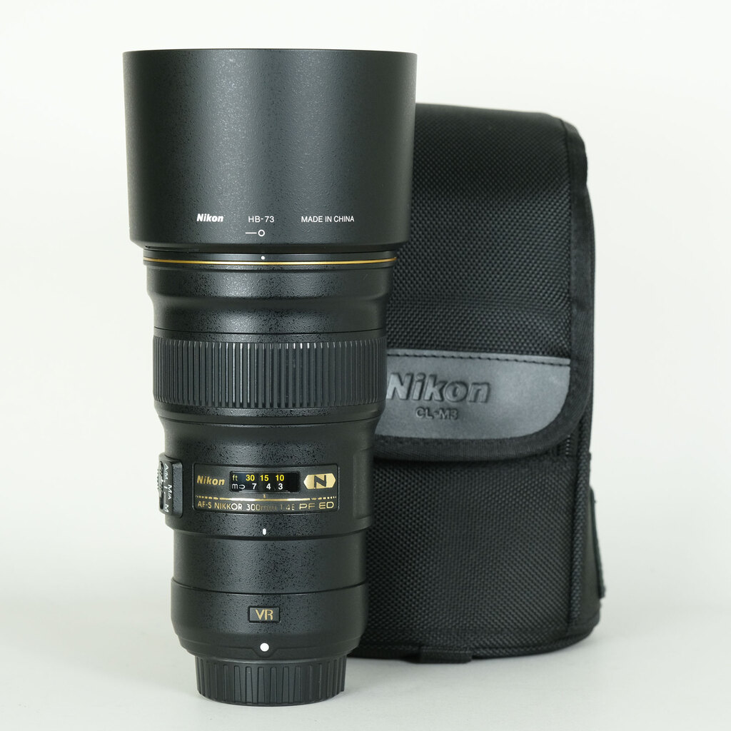 Nikon AF-S NIKKOR 300mm f/4E PF ED VR