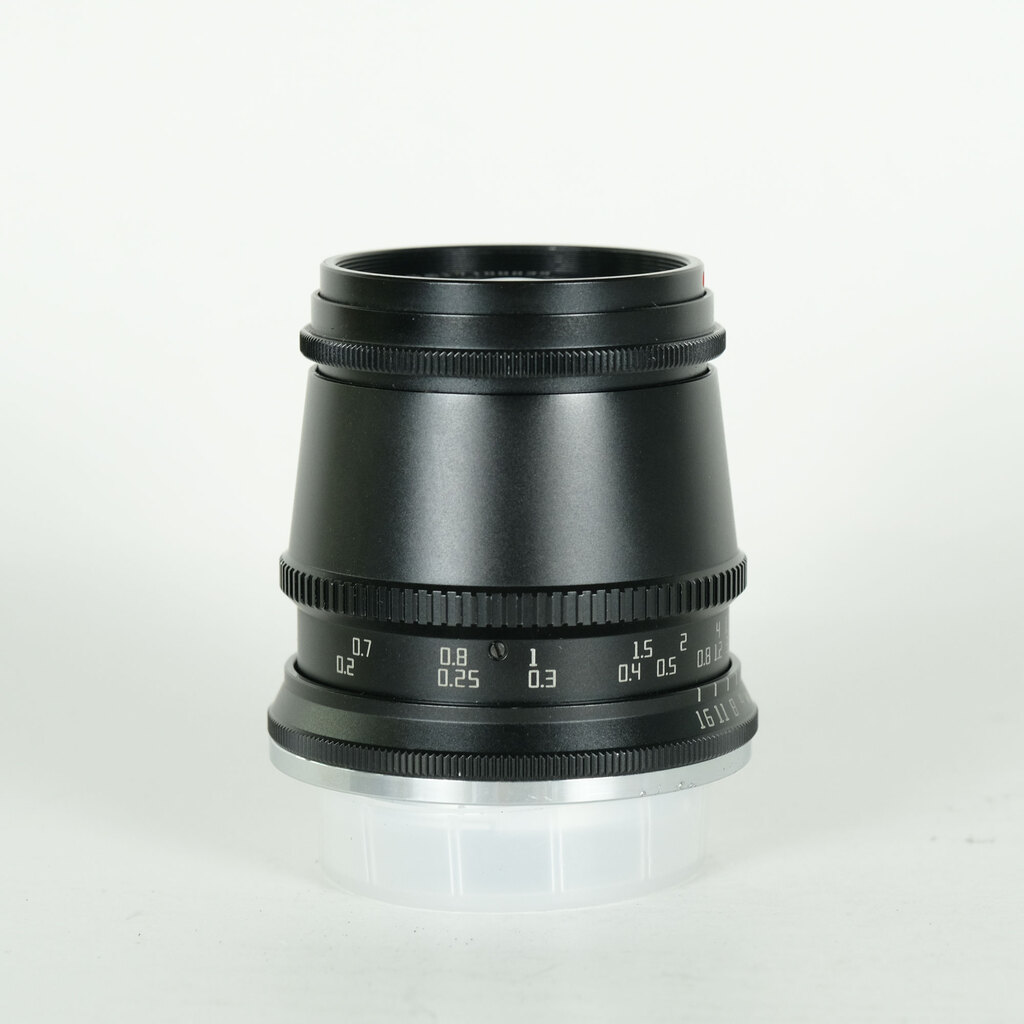 銘匠光学 TTArtisan 17mm F1.4 C ASPH (フジフイルムX用) ブラックの