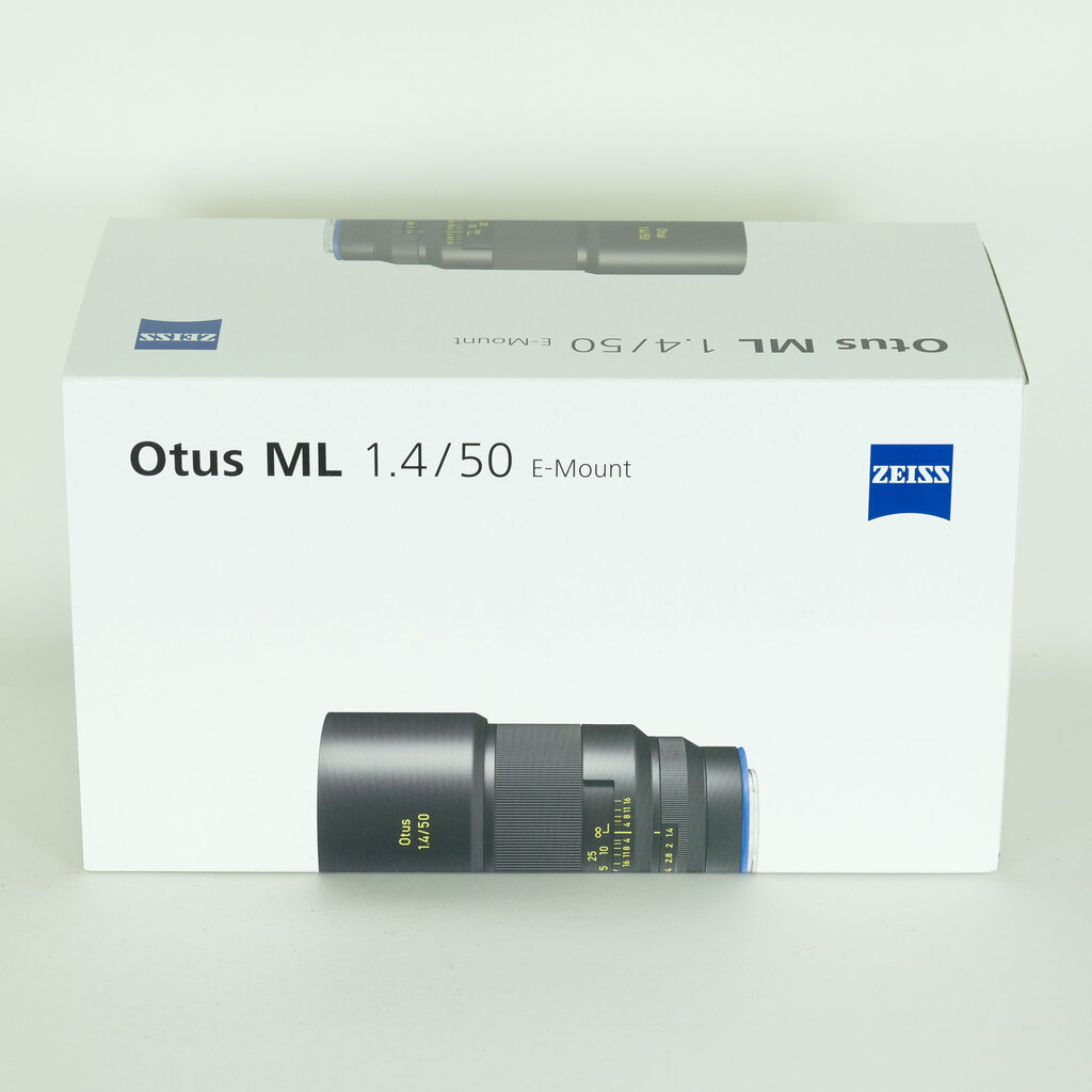 Carl Zeiss Otus ML 1.4/50 ソニーE