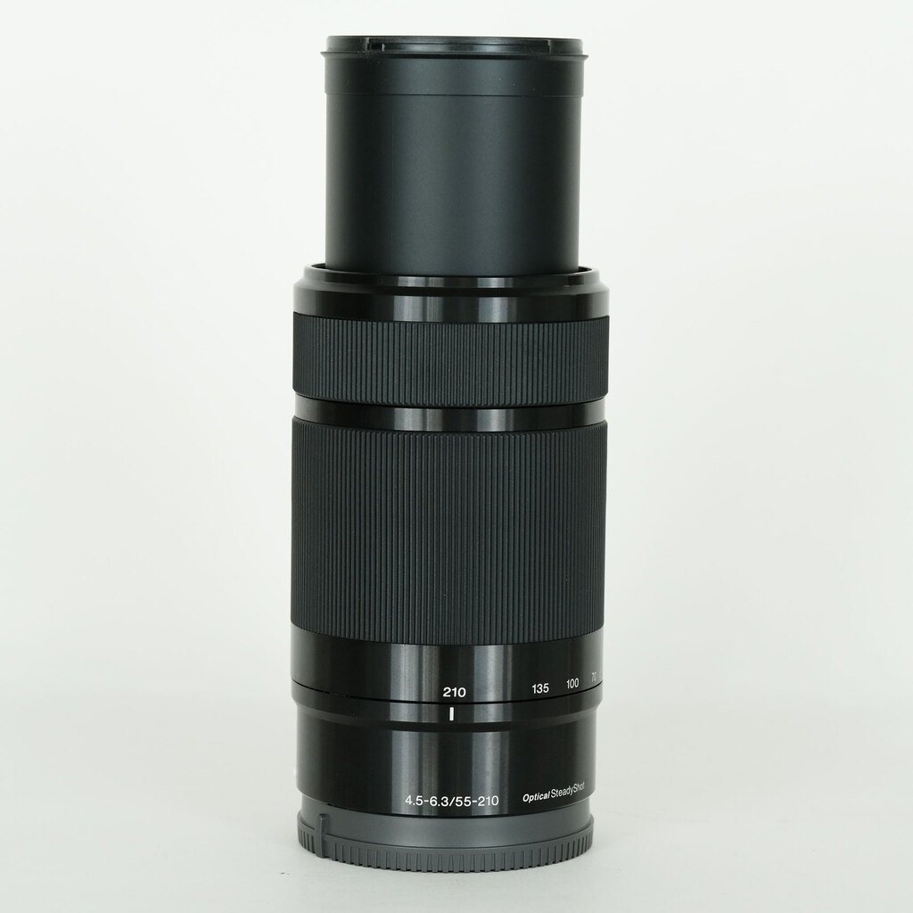 SONY E 55-210mm F4.5-6.3 OSS SEL55210