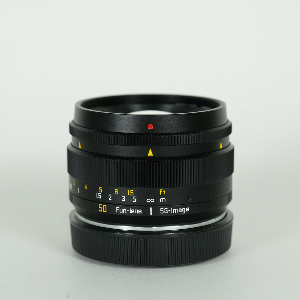 SG-image 50mm F1.8 ファントムレンズ( キヤノンRFマウント ) SG-image 50mm F1.8 ファントムレンズ( キヤノンRFマウント )