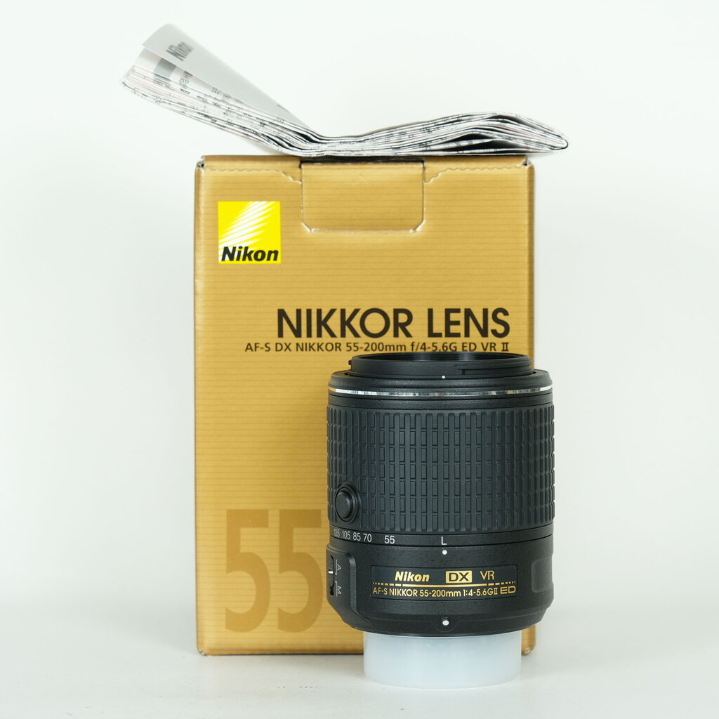 Nikon AF-S DX NIKKOR 55-200mm F4-5.6G ED VR II
