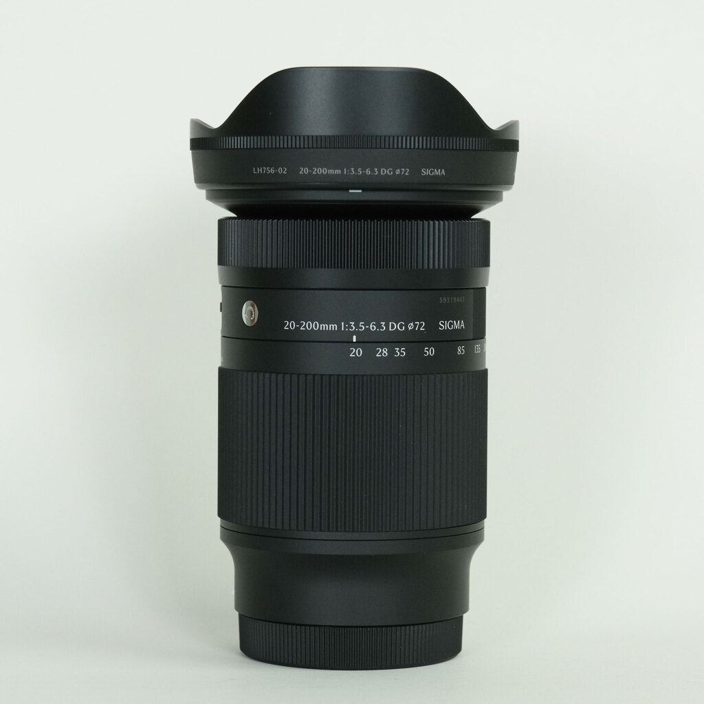 SIGMA 20-200mm F3.5-6.3 DG｜Contemporary [ソニーE用]