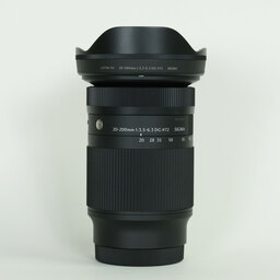 SIGMA 20-200mm F3.5-6.3 DG｜Contemporary [ソニーE用]