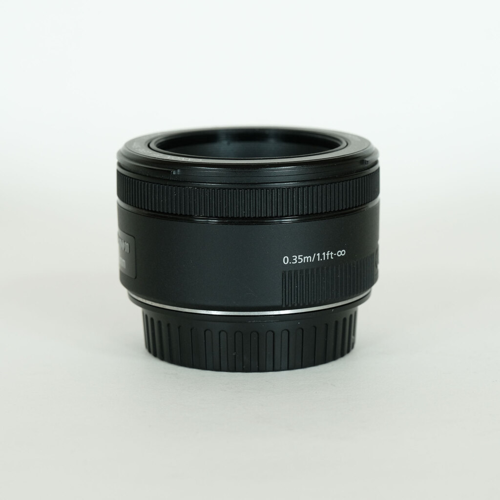Canon EF50mm F1.8 STM