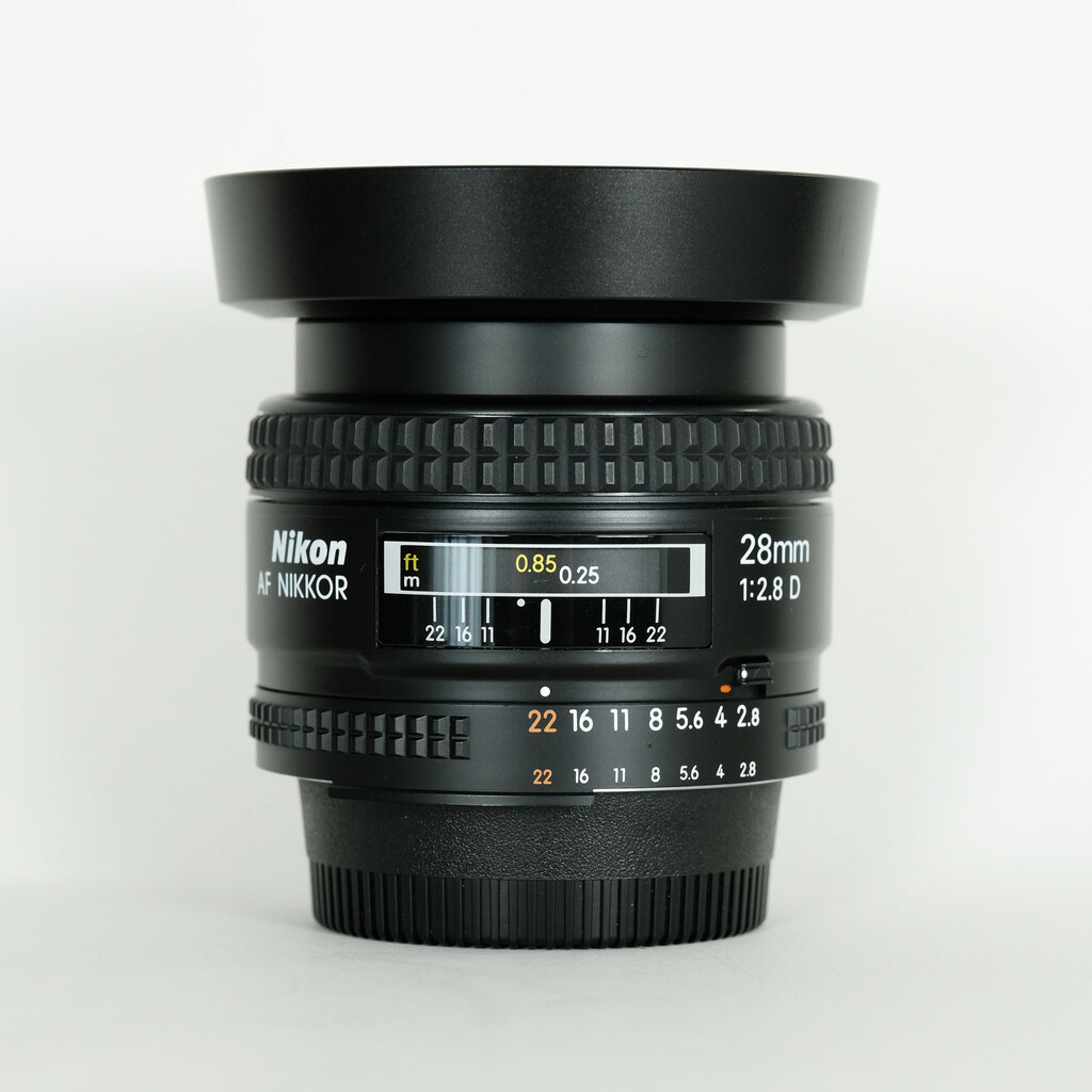 Nikon Ai AF Nikkor 28mm F2.8Dの出品 | ONE SCENE（ワンシーン）