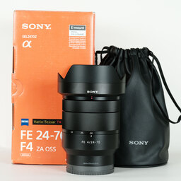 SONY Vario-Tessar T＊ FE 24-70mm F4 ZA OSS SEL2470Z