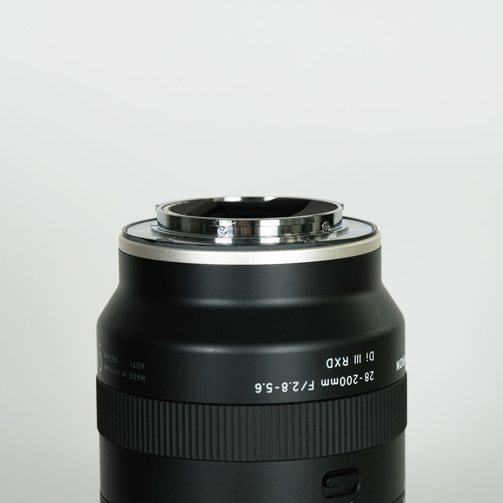 TAMRON 28-200mm F/2.8-5.6 Di III RXD (Model A071) [ソニーE用]