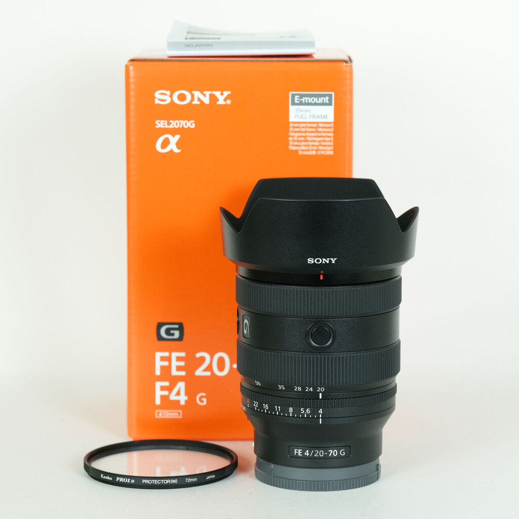 SONY FE 20-70mm F4 G SEL2070G