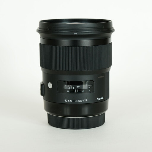 SIGMA 50mm F1.4 DG HSM｜Art [キヤノン用]