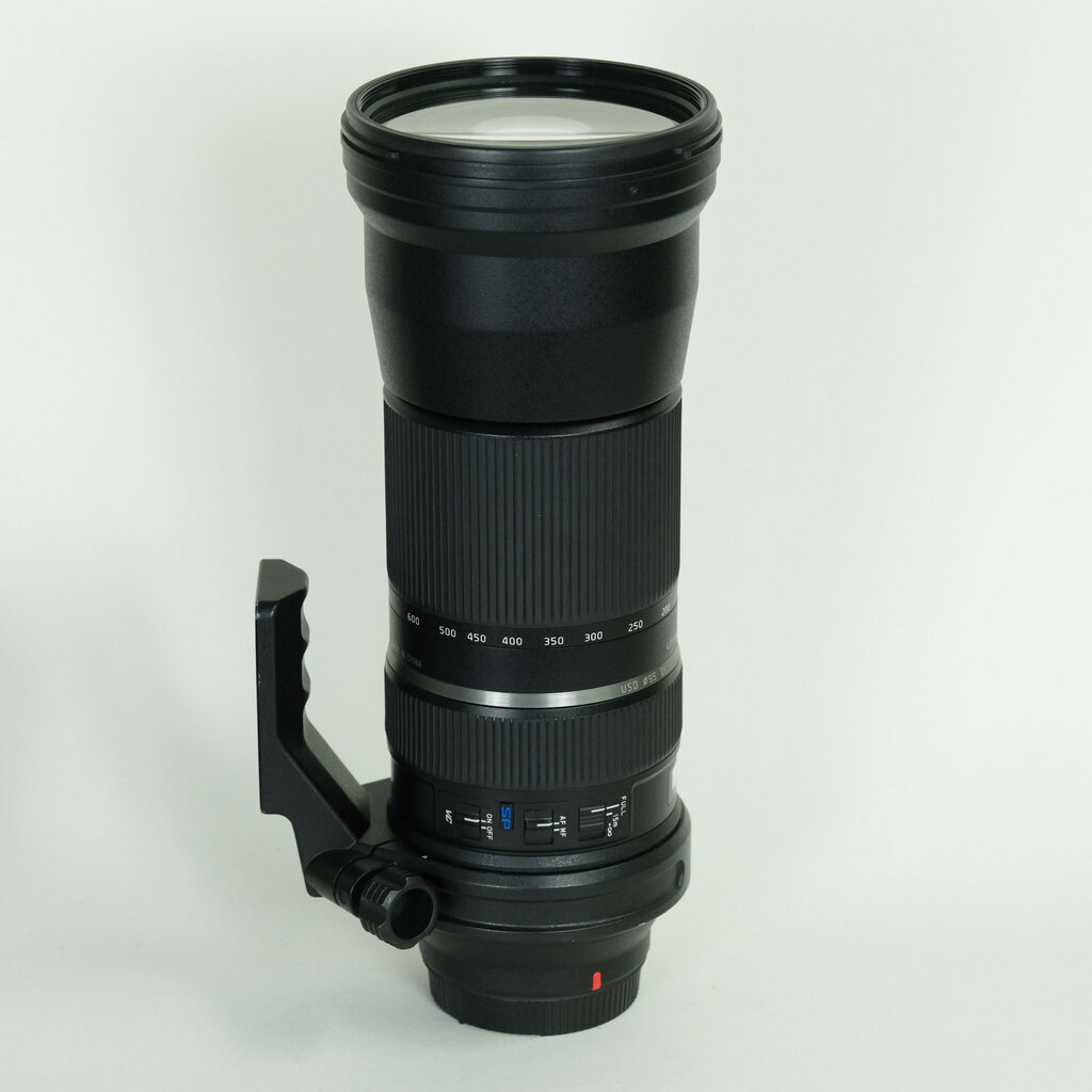 TAMRON SP 150-600mm F5-6.3 Di VC USD/Model A011E(キヤノンEF用) TAMRON SP 150-600mm F5-6.3 Di VC USD/Model A011E(キヤノンEF用)