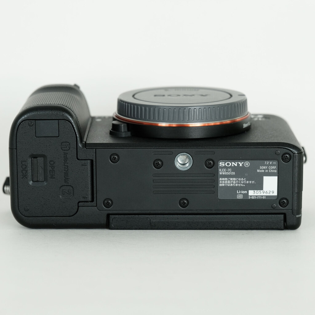 SONY α7C（ILCE-7C）