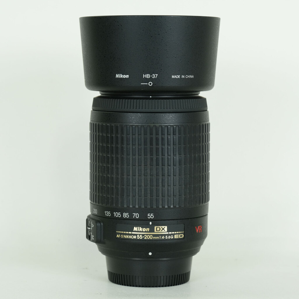 Nikon AF-S DX VR Zoom-Nikkor 55-200mm F4-5.6G IF-ED