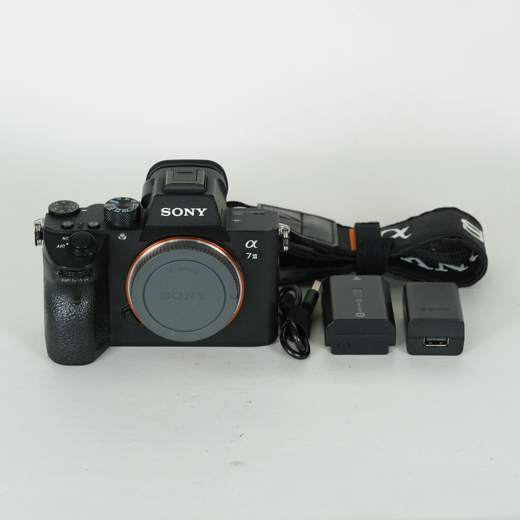 SONY α7 III（ILCE-7M3）