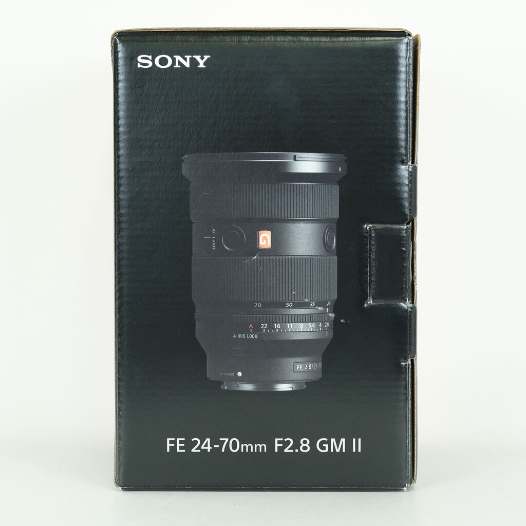 SONY FE 24-70mm F2.8 GM II SEL2470GM2
