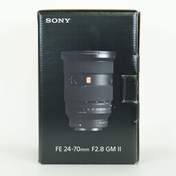 SONY FE 24-70mm F2.8 GM II SEL2470GM2