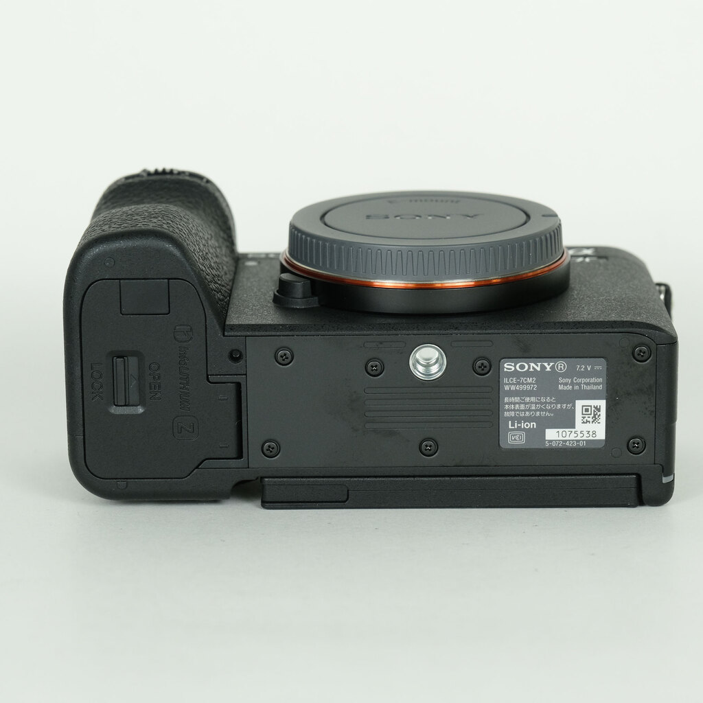 SONY α7C II（ILCE-7CM2）
