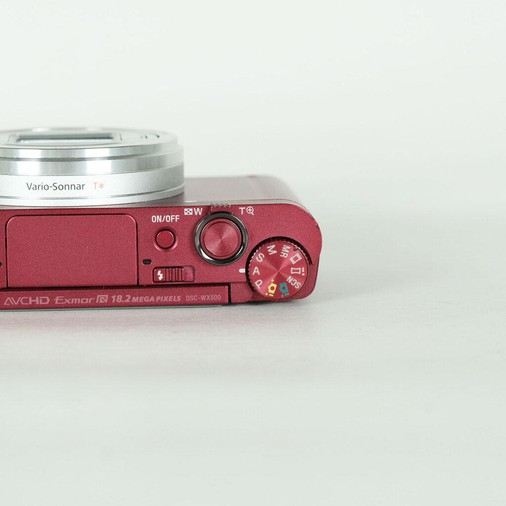 SONY Cyber-shot DSC-WX500 レッドの出品 | ONE SCENE（ワンシーン）