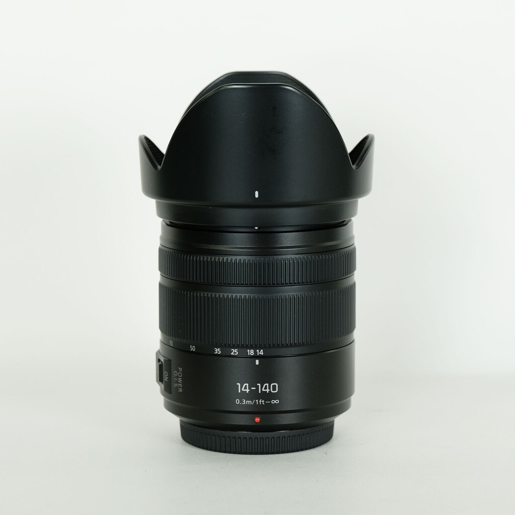 Panasonic LUMIX G VARIO 14-140mm F3.5-5.6 ASPH. POWER O.I.S.
