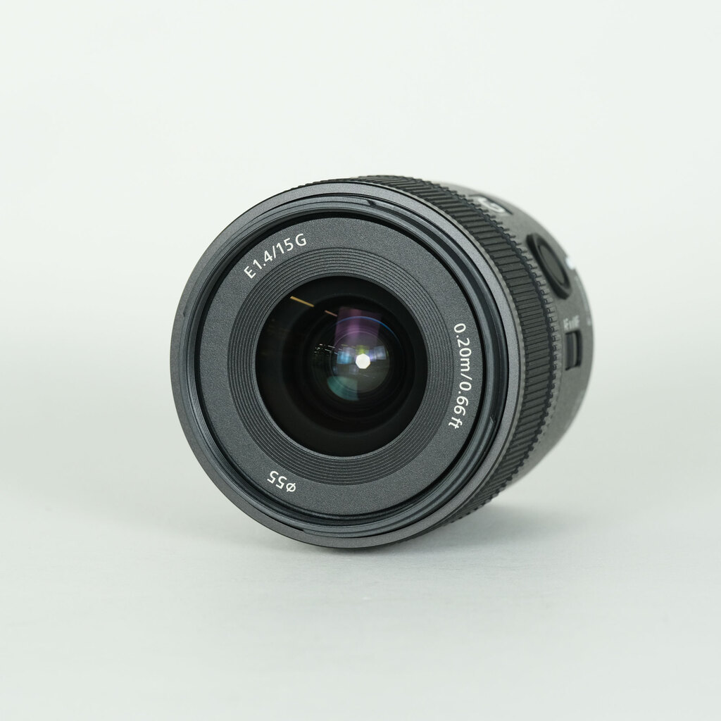 SONY E 15mm F1.4 G SEL15F14Gの出品 | ONE SCENE（ワンシーン）