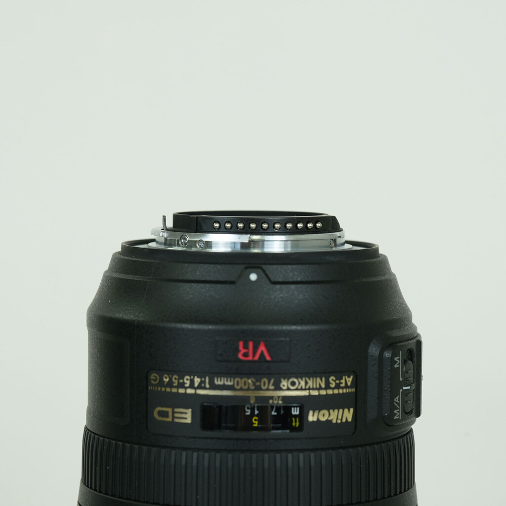 Nikon AF-S VR Zoom-Nikkor 70-300mm F4.5-5.6G IF-ED