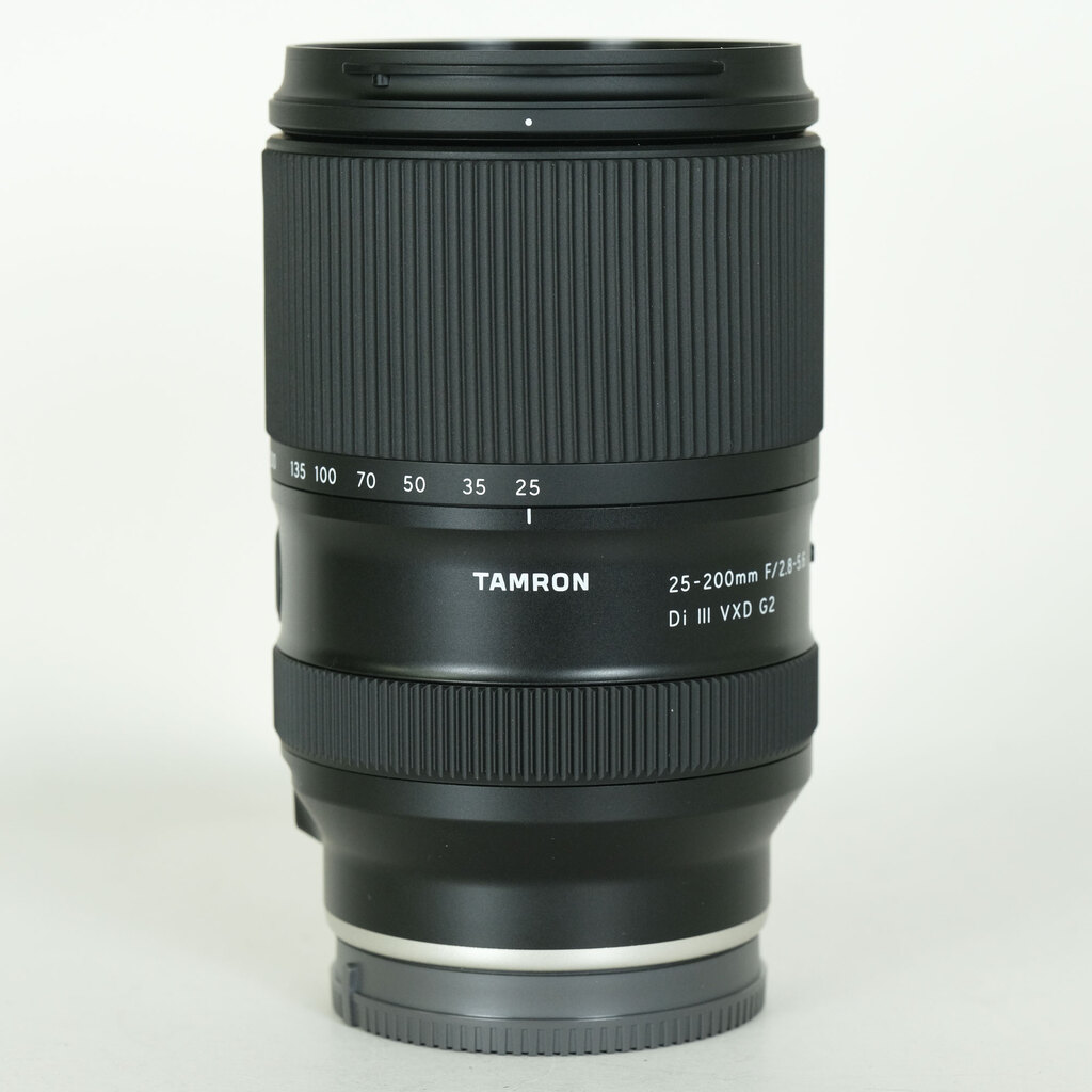 TAMRON 25-200mm F/2.8-5.6 Di III VXD G2 (Model A075) [ソニーE用]