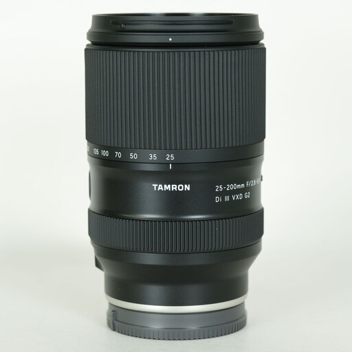 TAMRON 25-200mm F/2.8-5.6 Di III VXD G2 (Model A075) [ソニーE用]