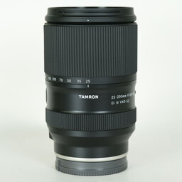 TAMRON 25-200mm F/2.8-5.6 Di III VXD G2 (Model A075) [ソニーE用]