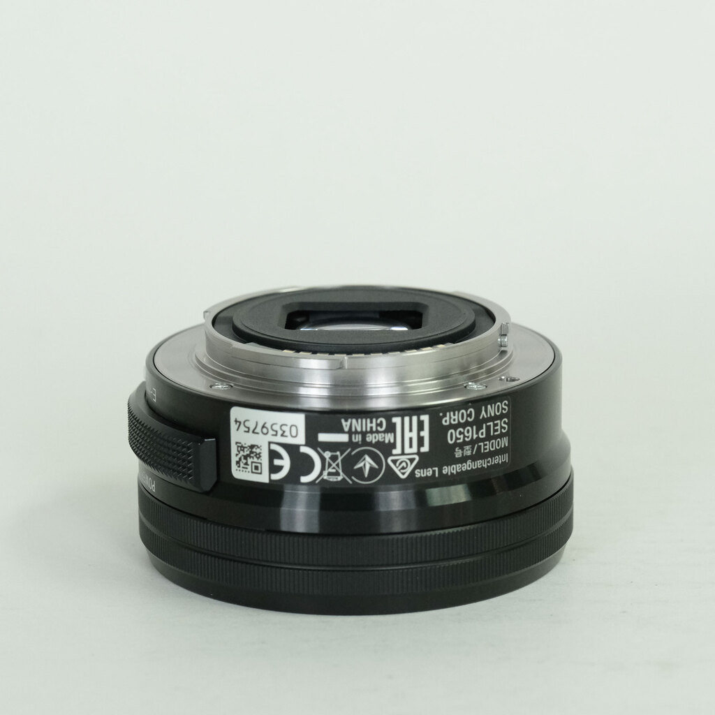 SONY E PZ 16-50mm F3.5-5.6 OSS SELP1650