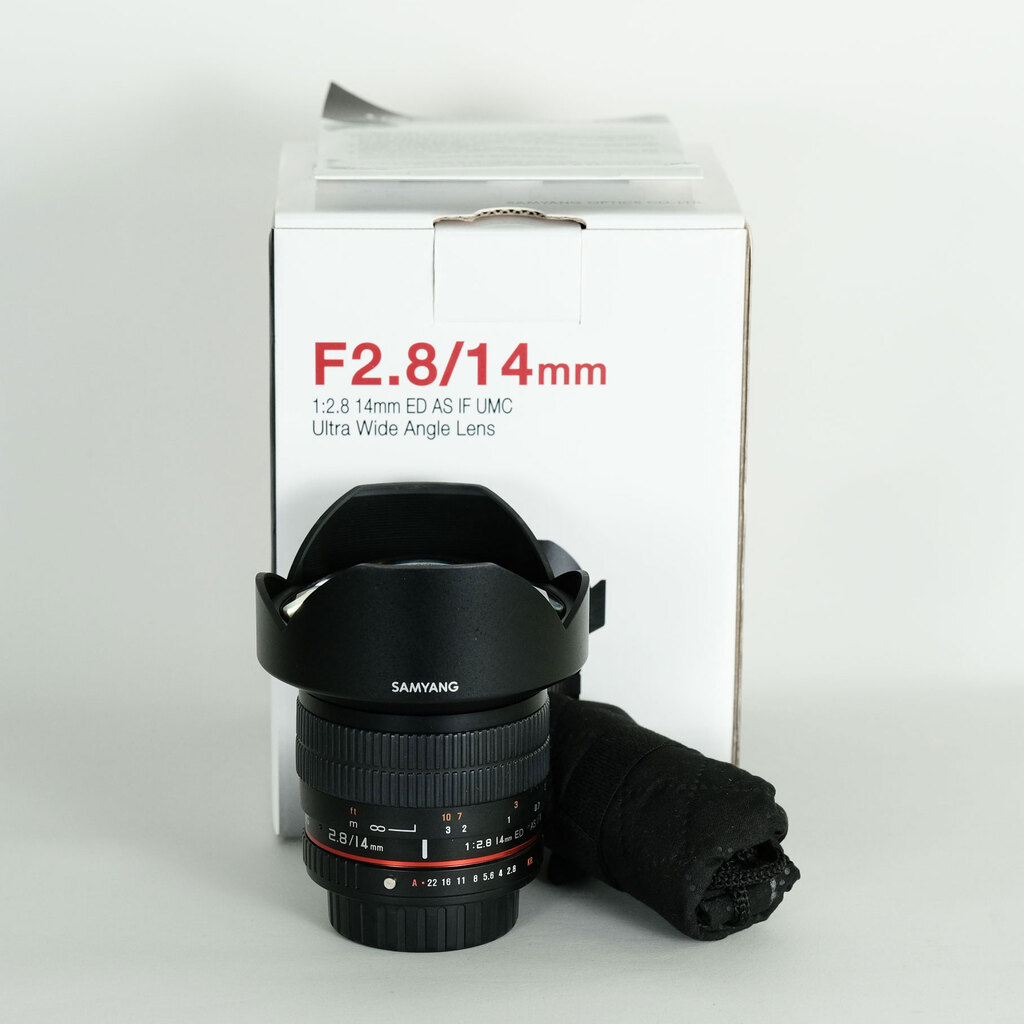 SAMYANG 14mm F2.8 IF ED USM [ペンタックスK用]
