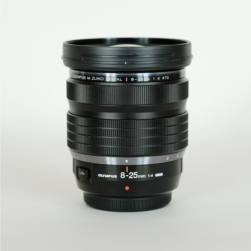 OLYMPUS M.ZUIKO DIGITAL ED 8‑25mm F4.0 PRO