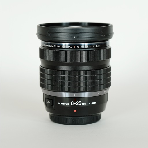 OLYMPUS M.ZUIKO DIGITAL ED 8‑25mm F4.0 PRO