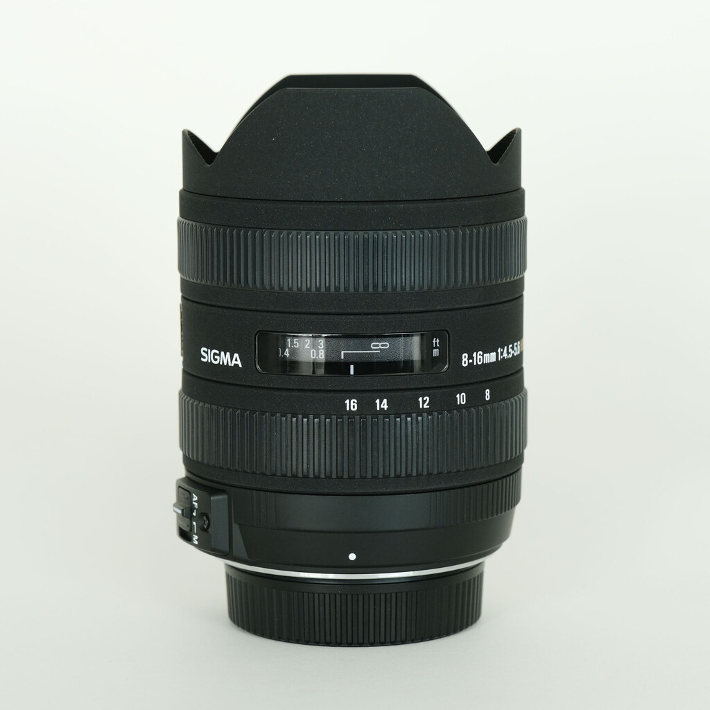 SIGMA 8-16mm F4.5-5.6DC HSM (ニコンF用)