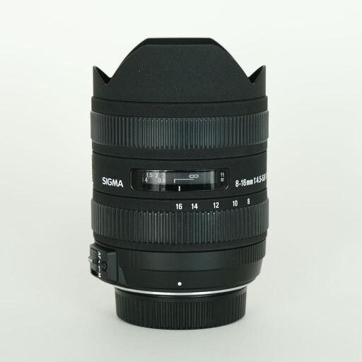 SIGMA 8-16mm F4.5-5.6DC HSM (ニコンF用)