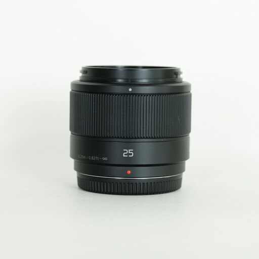 Panasonic LUMIX G 25mm F1.7 ASPH.