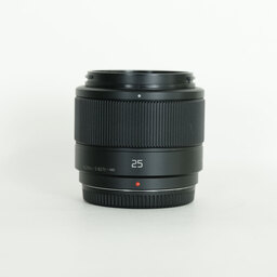 Panasonic LUMIX G 25mm F1.7 ASPH. Panasonic LUMIX G 25mm F1.7 ASPH.