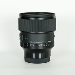 SIGMA 85mm F1.4 DG DN｜Art [ソニーE用]