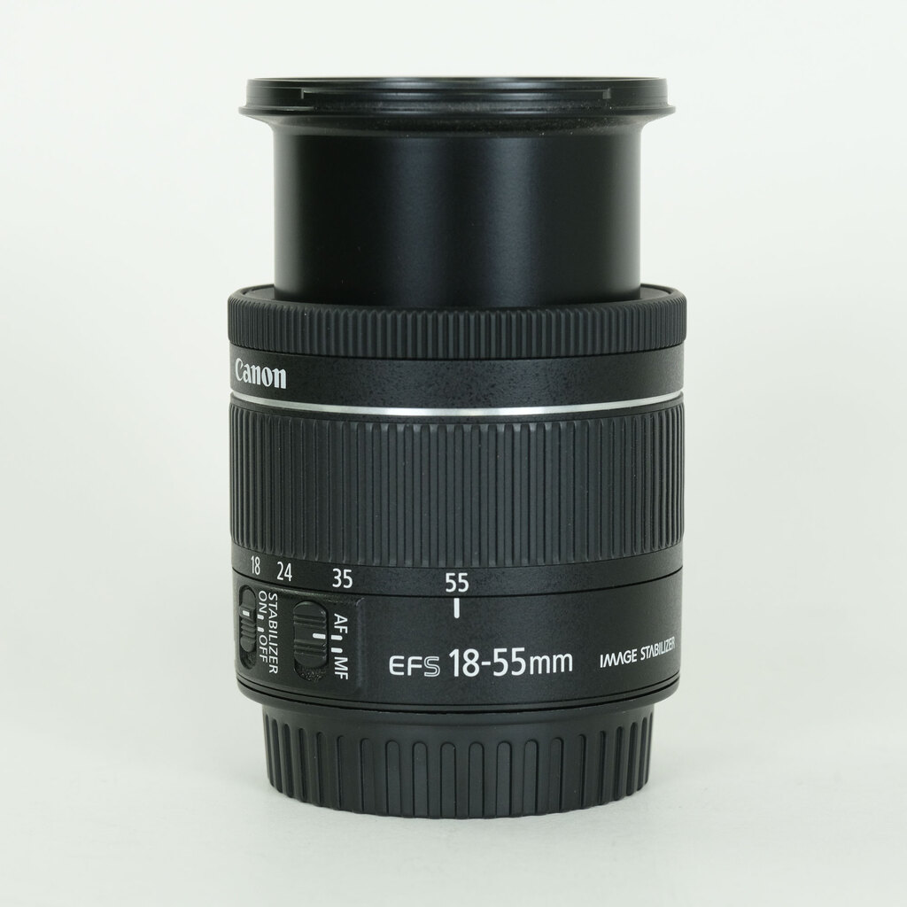 Canon EF-S18-55mm F4-5.6 IS STM