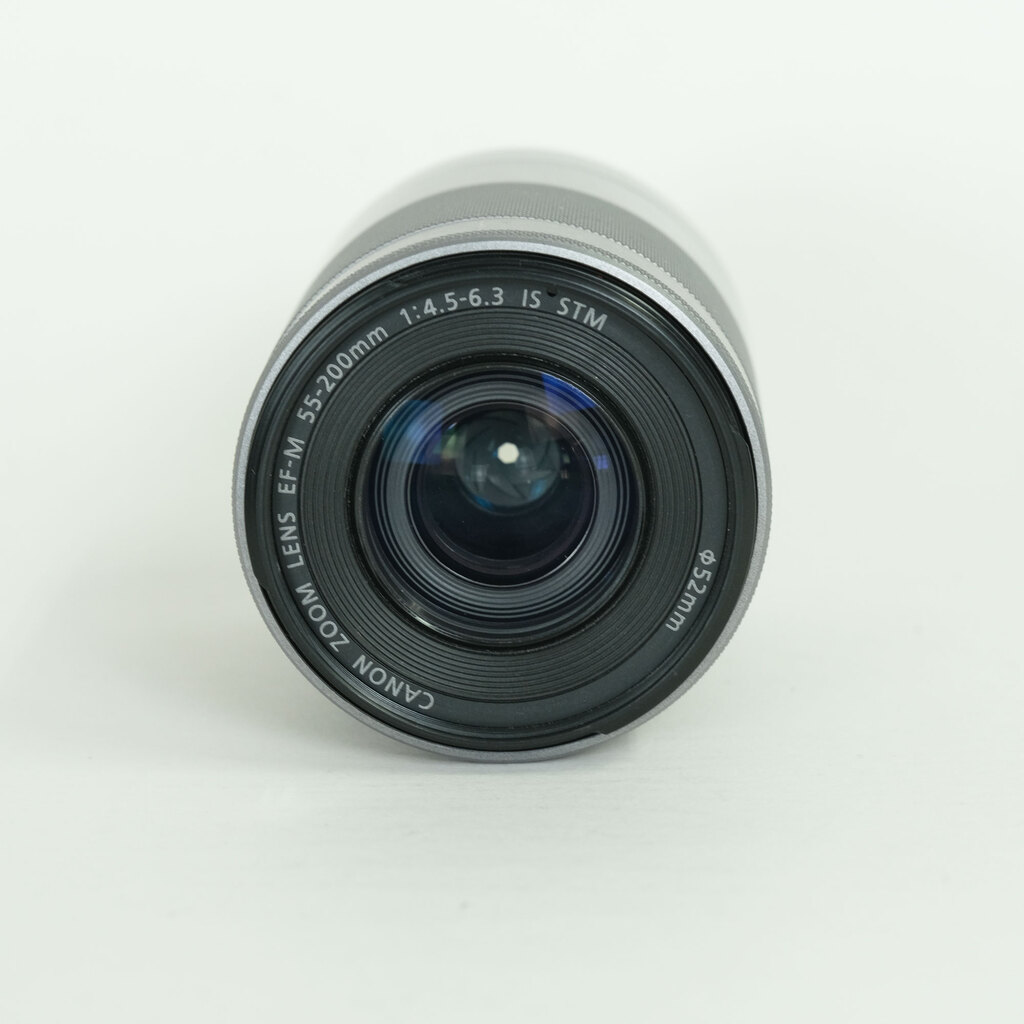 Canon EF-M55-200mm F4.5-6.3 IS STM シルバー