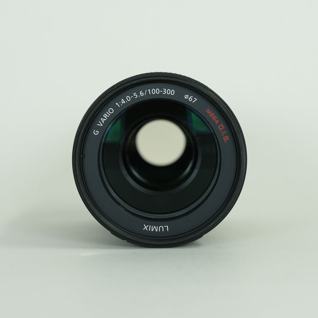 Panasonic LUMIX G VARIO 100-300mm / F4.0-5.6 / POWER O.I.S. Panasonic LUMIX G VARIO 100-300mm / F4.0-5.6 / POWER O.I.S.
