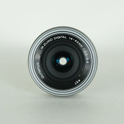 OLYMPUS M.ZUIKO DIGITAL ED 14-42mm F3.5-5.6 EZ シルバー